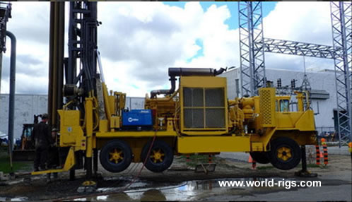 Ingersoll-Rand Used Drilling Rig for Sale